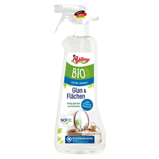 BIO ПРЕПАРАТ ЗА СТЪКЛА С АЛКОХОЛ 500 ML POLIBOY