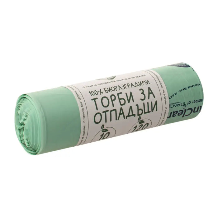 БИО ТОРБИ ЗА ОТПАДЪЦИ 120 L 10 БР SCANCLEAN