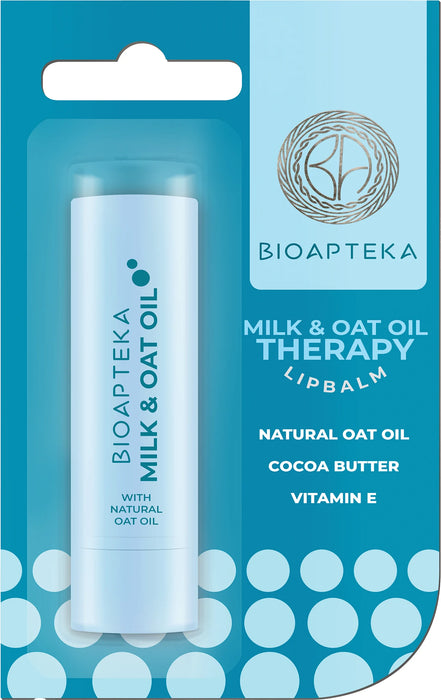 Балсам за устни Milk & Oat Oil Therapy, 4,5 g