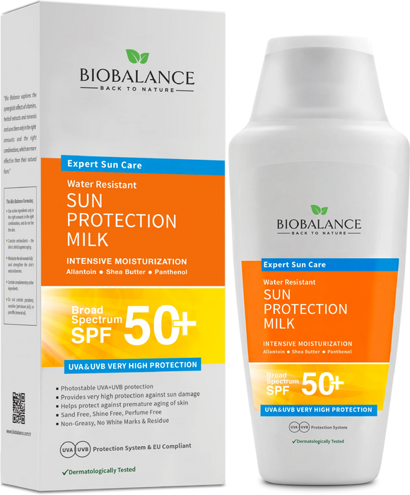 Хидратиращо слънцезащитно мляко Intensive SPF 50+, 150 ml