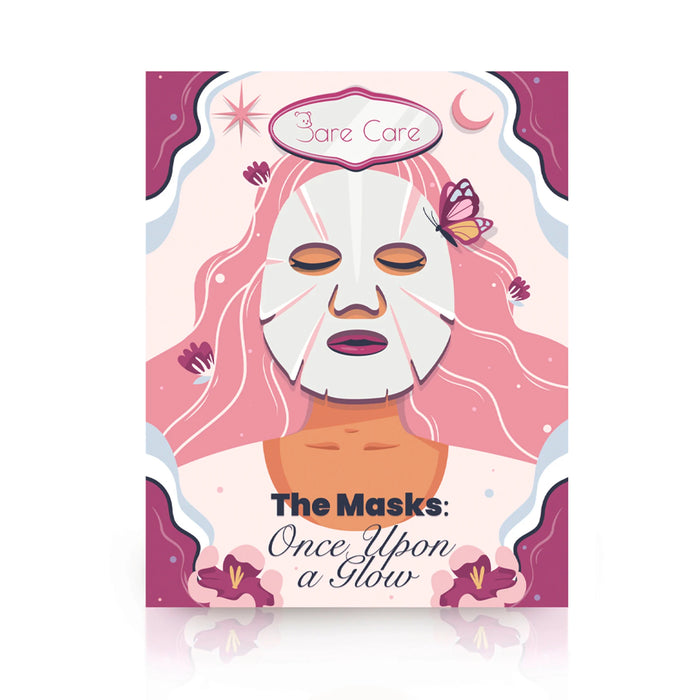 Kомплект маски за лице Once Upon a Glow, 7 бр