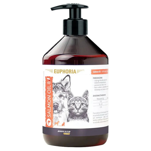 BIOFEED Euphoria - масло от сьомга - 500мл