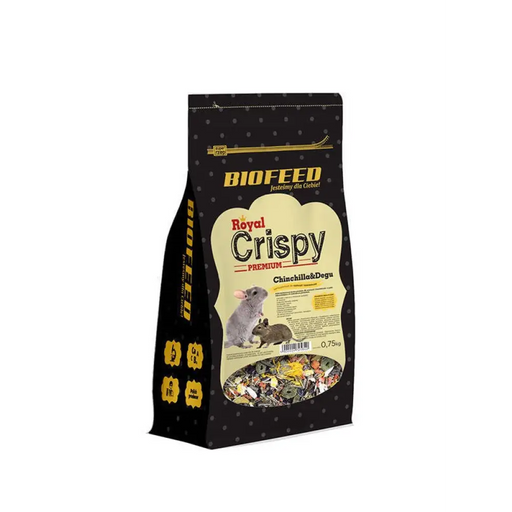 BIOFEED Royal Crispy Premium Chinchilla&Degu - храна