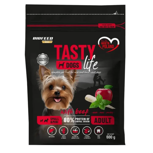 BIOFEED Tasty Life Adult Small Beef - суха храна за кучета