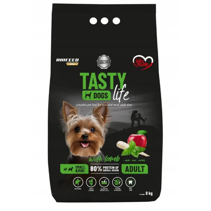 BIOFEED Tasty Life Adult Small Lamb - суха храна за кучета