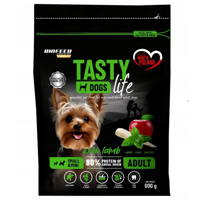 BIOFEED Tasty Life Adult Small Lamb - суха храна за кучета