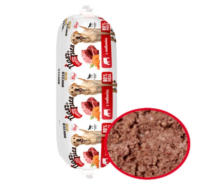 BIOFEED Nasz Pies Baton z Wołowiną 1кг