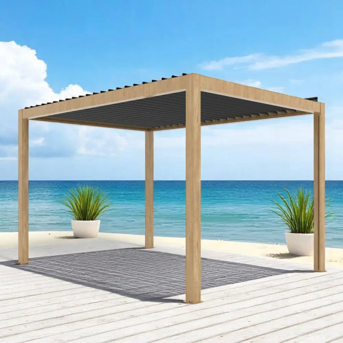 БИОКЛИМАТИЧНА ПЕРГОЛА 300X400X250M HD HD-11069