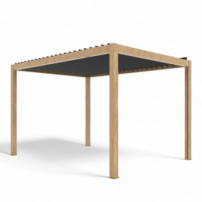 БИОКЛИМАТИЧНА ПЕРГОЛА 300X400X250M HD HD-11069