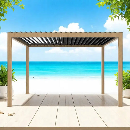 БИОКЛИМАТИЧНА ПЕРГОЛА 300X400X250M HD HD-11069