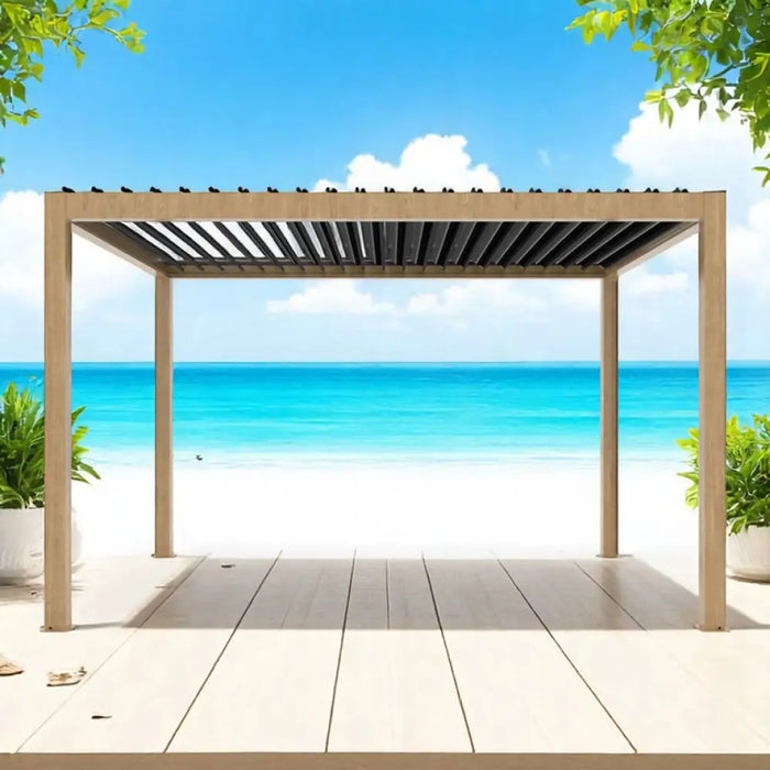 БИОКЛИМАТИЧНА ПЕРГОЛА 300X400X250M HD HD-11069