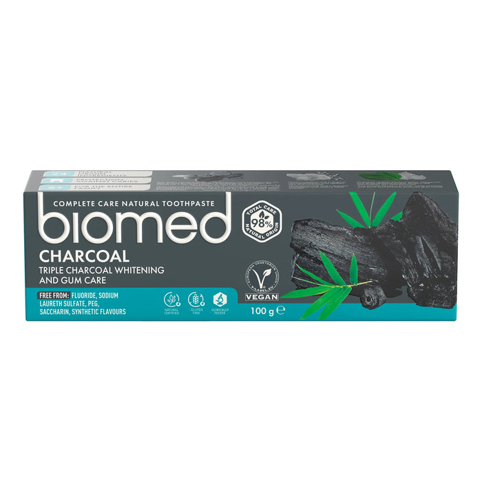 Паста за зъби Charcoal, 100 g