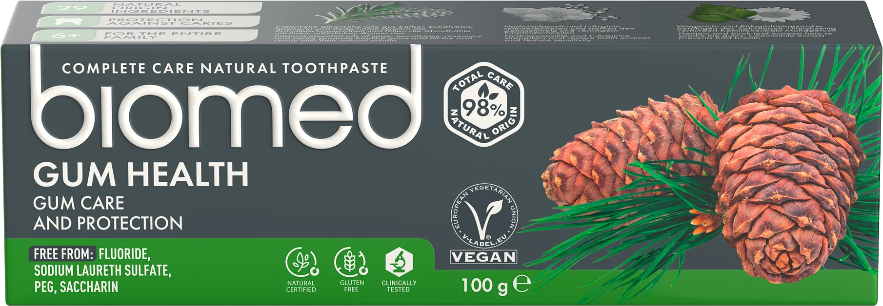 Паста за зъби Gum Health, 100 g