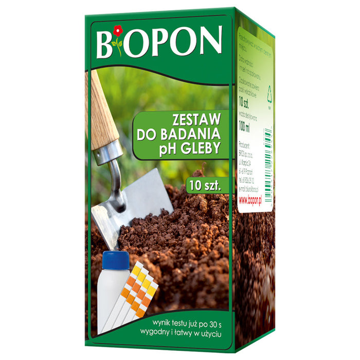 ТЕСТЕР PH НА ПОЧВАТА BIOPON
