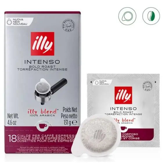 Биоразградими дози ILLY E.S.E. Pods