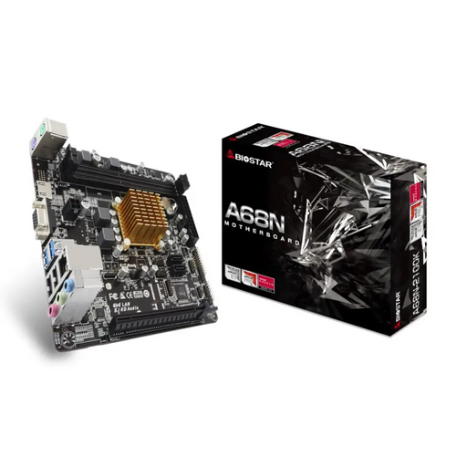 Biostar A68N-2100K дънна платка mini ITX