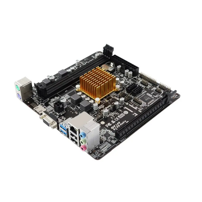 Biostar A68N-2100K дънна платка mini ITX