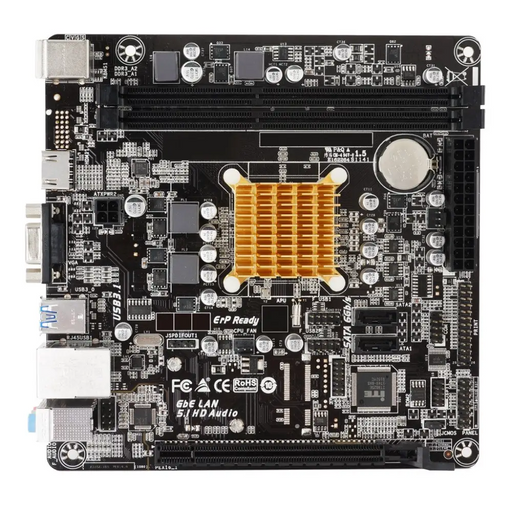 Biostar A68N-2100K дънна платка mini ITX