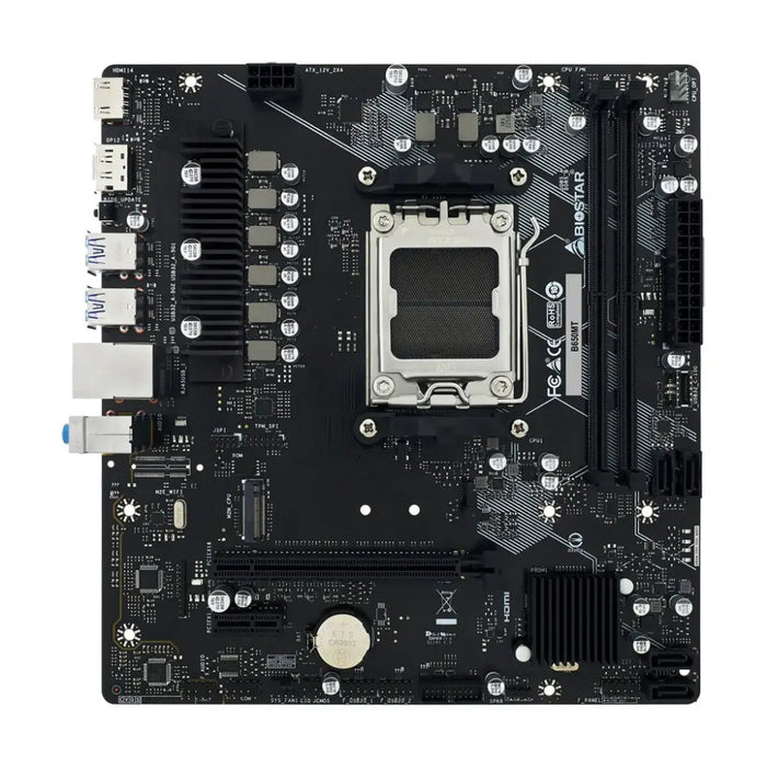 Biostar B650MT дънна платка AMD B650 Socket AM5 micro ATX