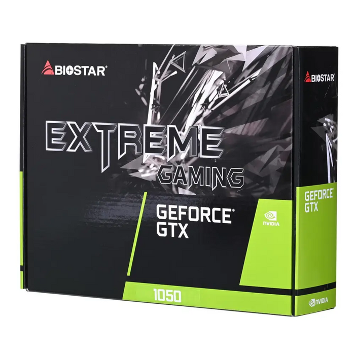 Biostar GeForce GTX1050 NVIDIA GeForce GTX 1050 4 GB GDDR5