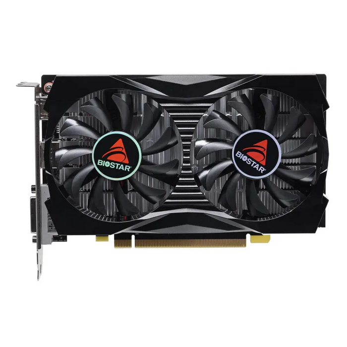 Biostar GeForce GTX1050 NVIDIA GeForce GTX 1050 4 GB GDDR5