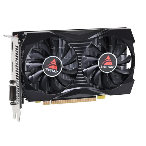 Biostar GeForce GTX1050 NVIDIA GeForce GTX 1050 4 GB GDDR5
