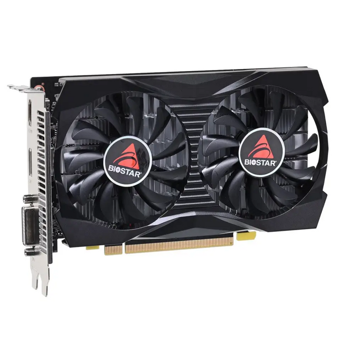 Biostar GeForce GTX1050 NVIDIA GeForce GTX 1050 4 GB GDDR5