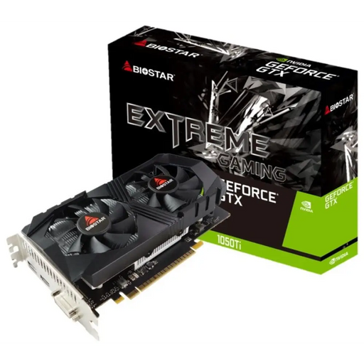 Biostar GeForce GTX1050Ti NVIDIA GeForce GTX 1050 Ti 4 GB