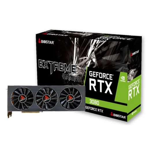BIOSTAR GeForce RTX 3080 10GB графична карта (VN3816RMT3)