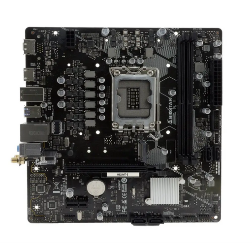 Biostar H610MT-E дънна платка Intel H610 LGA 1700 micro ATX