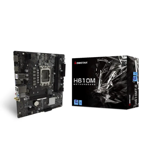 Biostar H610MT-E дънна платка Intel H610 LGA 1700 micro ATX