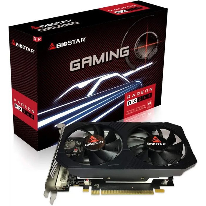 Biostar Radeon RX560 AMD Radeon RX 560 4 GB GDDR5