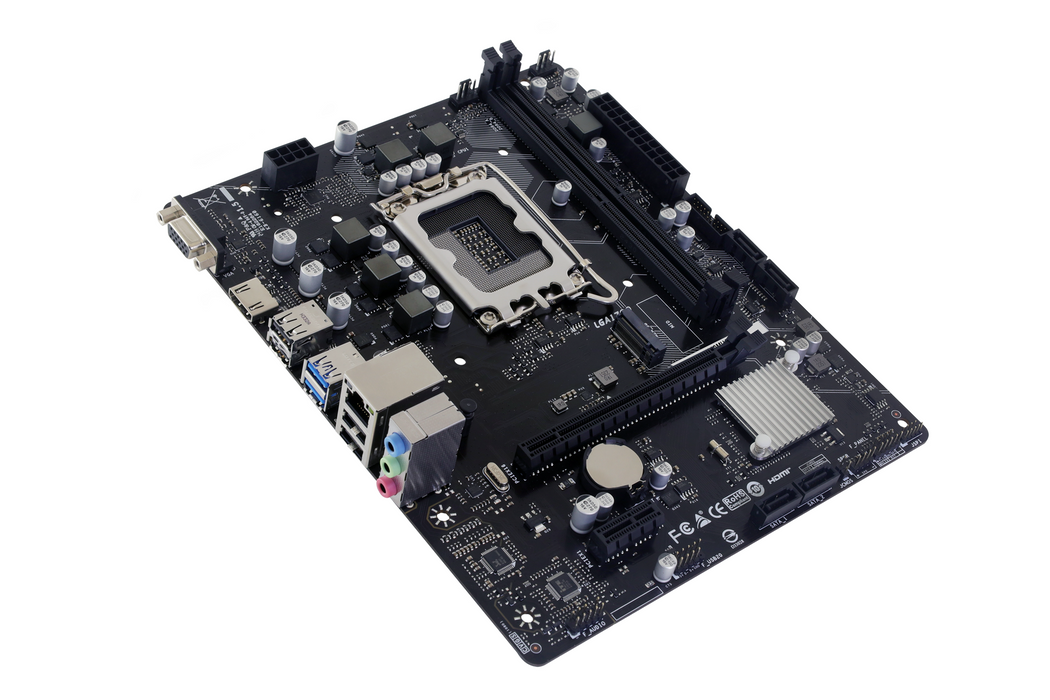 Дънна платка BIOSTAR H610MHC 2.0
