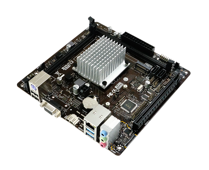 Дънна платка Biostar J4125NHU, Intel&reg; Quad-Core Processor J4125, mATX, 2x DIMM DD4