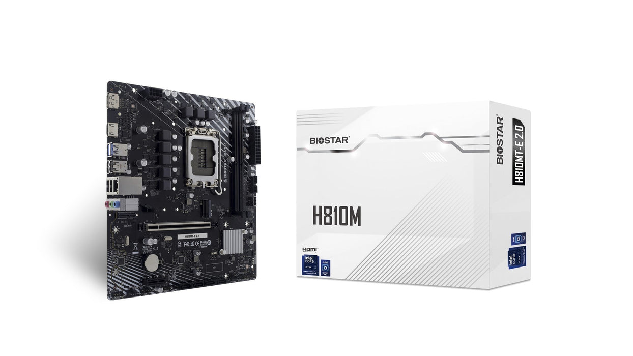 Дънна платка BIOSTAR H810MTE 2.0