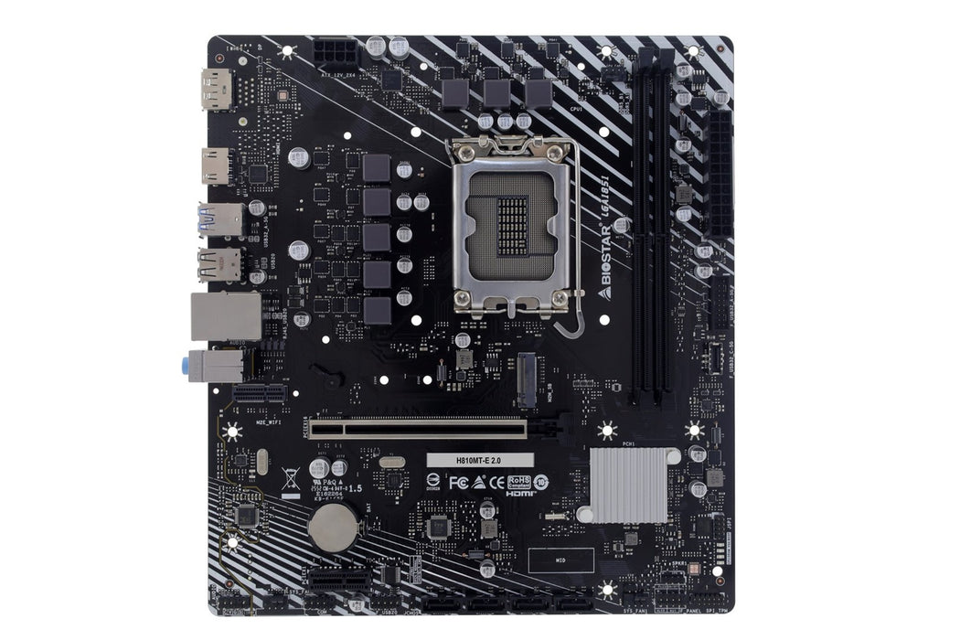 Дънна платка BIOSTAR H810MTE 2.0