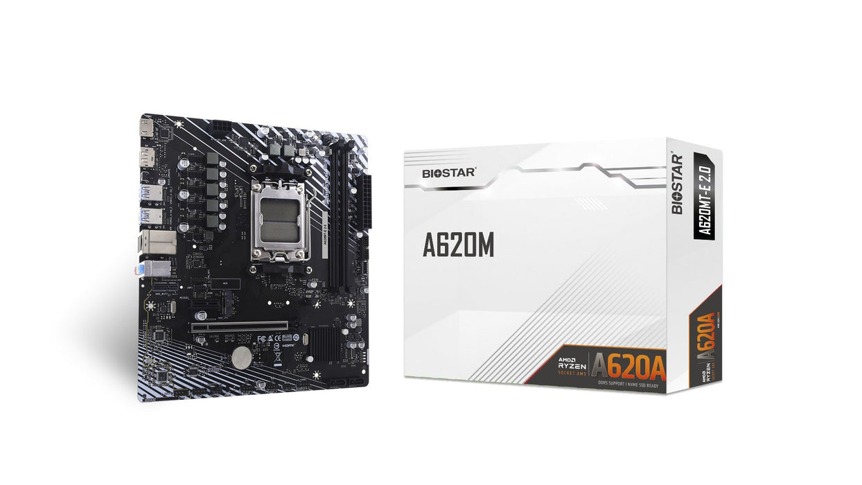 Дънна платка BIOSTAR A620MT-E 2.0