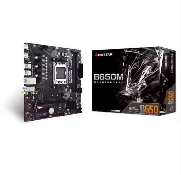 Дънна платка BIOSTAR B650MS2-E