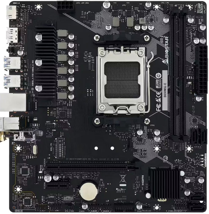 Дънна платка BIOSTAR B650MS2-E