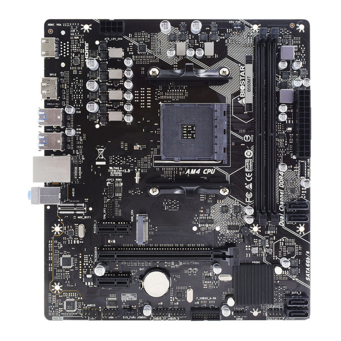 Дънна платка Biostar B550MT AMD AM4