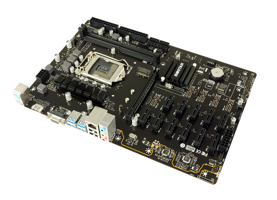 Дънна платка BIOSTAR TB360-BTC PRO 2.0 Intel Socket 1151