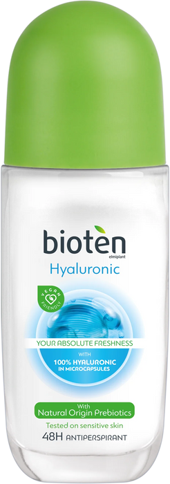 Део рол-он против изпотяване Hyaluronic, 50 ml