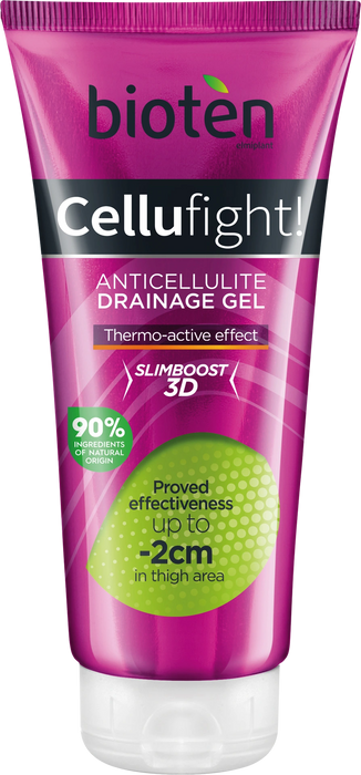 Дренажен гел против целулит Cellufight!, 200 ml