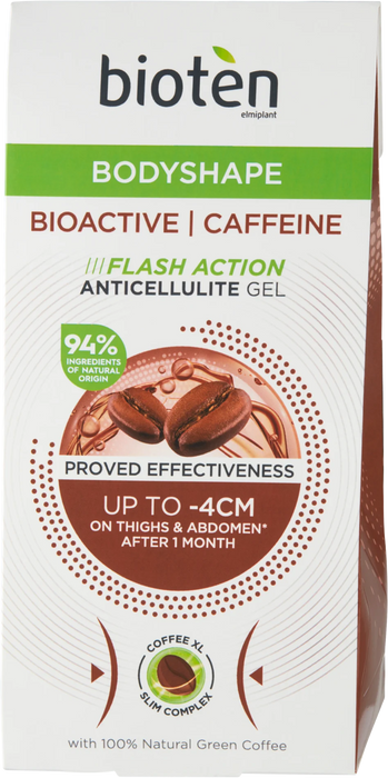 Гел за отслабване Bodyshape Bioactive Caffeine, 200 ml