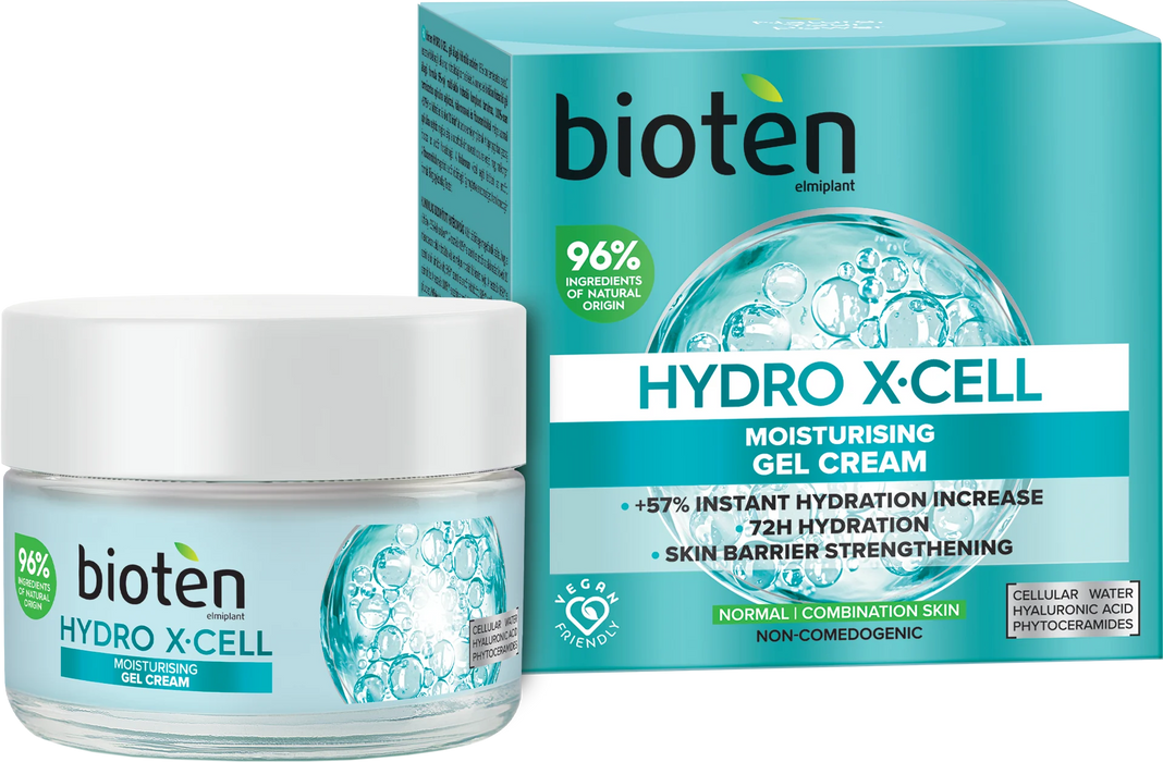 Хидратиращ дневен крем за лице Hydro X-Cell, 50 g