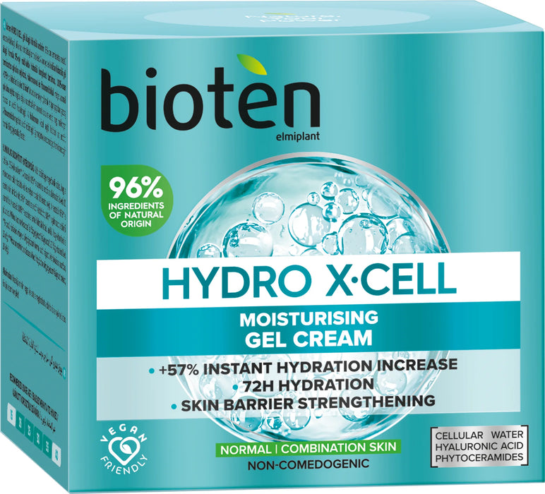Хидратиращ дневен крем за лице Hydro X-Cell, 50 g