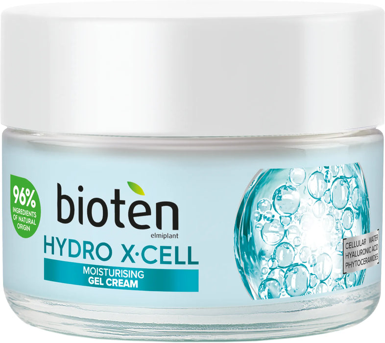 Хидратиращ дневен крем за лице Hydro X-Cell, 50 g
