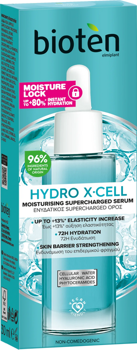 Хидратиращ серум за лице Hydro X-Cell, 50 g
