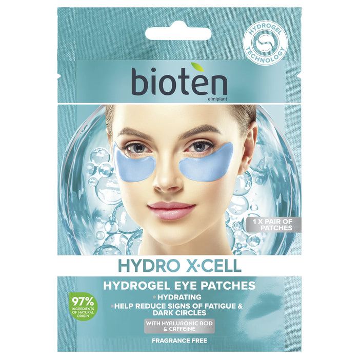 Хидрогел пачове за зоната под очите HYDRO X∙CELL, 2 бр