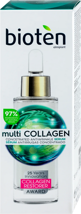 Концентриран серум против бръчки Multi Collagen, 30 ml